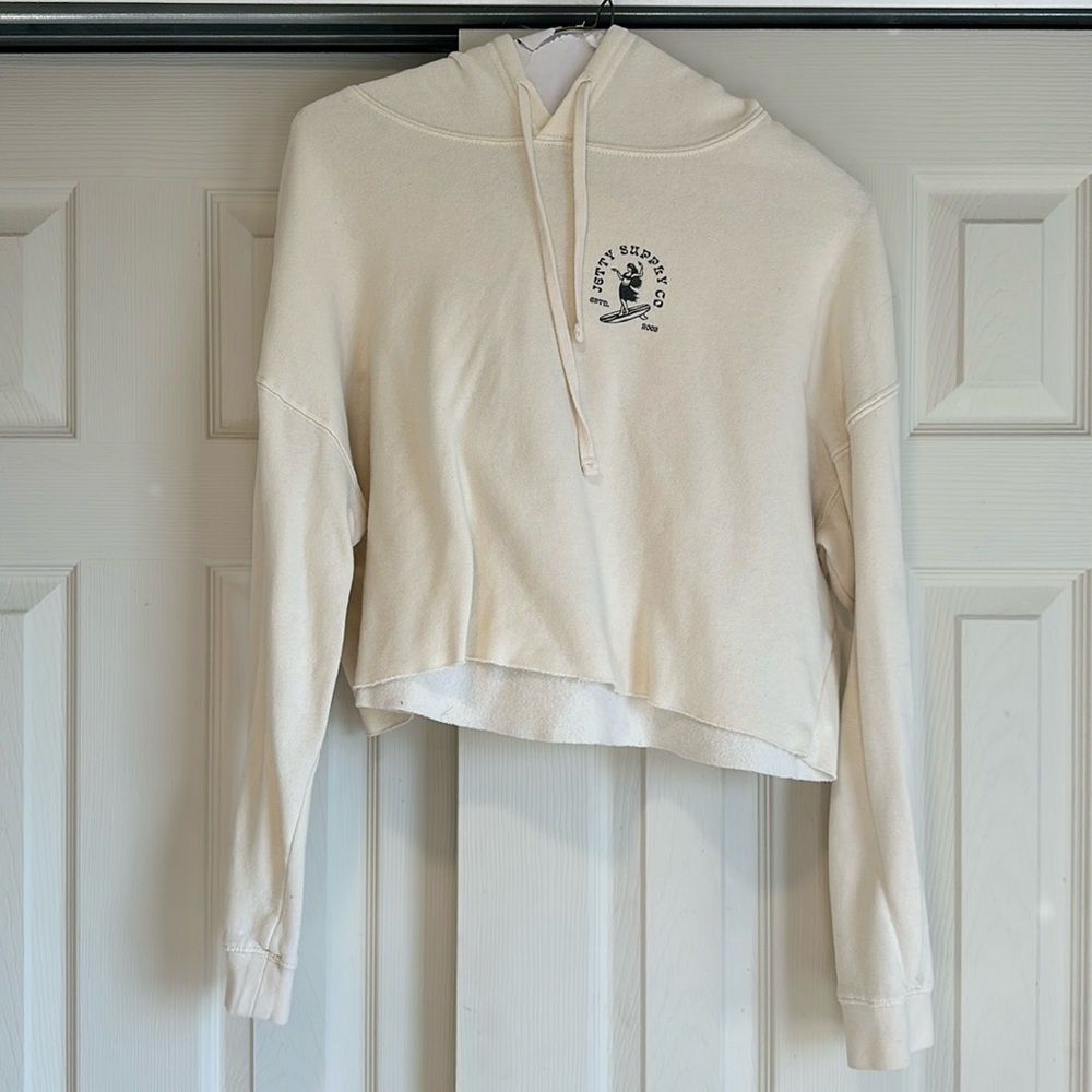 Jetty Supply Co Cropped sweatshirt